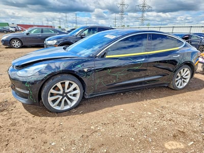 5YJ3E1EA8KF****** 2019 Tesla Model 3
