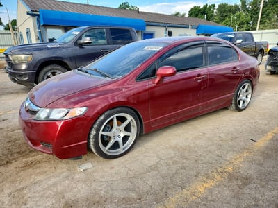 19XFA16519E****** 2009 Honda Civic