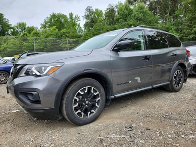 5N1DR2CM4LC****** 2020 Nissan Pathfinder