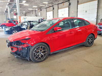 1FADP3H21HL****** 2017 Ford Focus