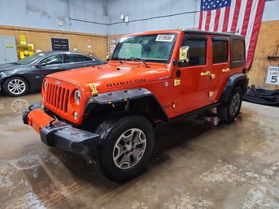 1C4BJWFG9FL****** 2015 Jeep Wrangler