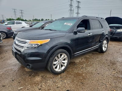 1FM5K8D83FG****** 2015 Ford Explorer