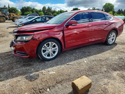 2G1115SLXE9****** 2014 Chevrolet Impala