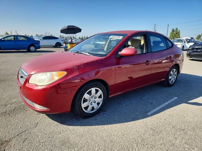 2007 Hyundai Elantra