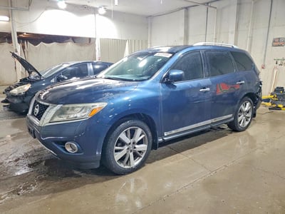 5N1AR2MM2EC****** 2014 Nissan Pathfinder