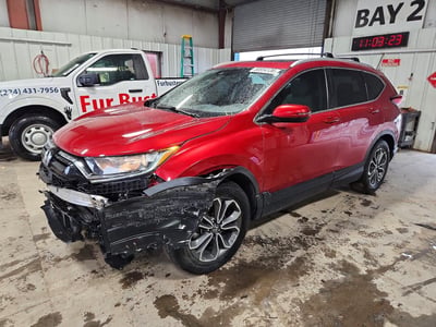 2HKRW1H83MH****** 2021 Honda CR-V