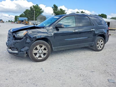 1GKKRNED3EJ****** 2014 GMC Acadia
