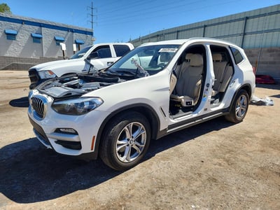 5UXTR7C57KL****** 2019 BMW X3