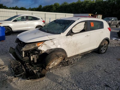 KNDPB3A26D7****** 2013 Kia Sportage