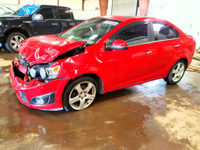 1G1JE5SBXD4****** 2013 Chevrolet Sonic
