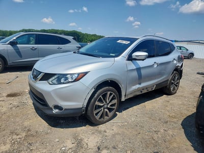 JN1BJ1CR5HW****** 2017 Nissan Rogue Sport