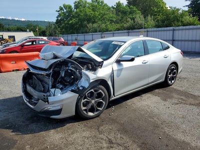 1G1ZD5ST6NF****** 2022 Chevrolet Malibu