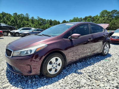 3KPFK4A76JE****** 2018 Kia Forte