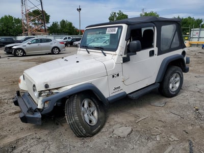 2003 Jeep Wrangler