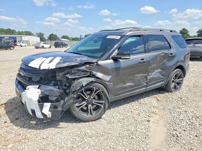 1FM5K8GT3FG****** 2015 Ford Explorer