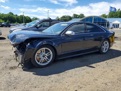 WAUD2AFD5DN****** 2013 Audi S8