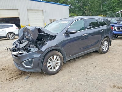 5XYPGDA36JG****** 2018 Kia Sorento