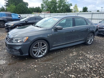 1VWDT7A36HC****** 2017 Volkswagen Passat