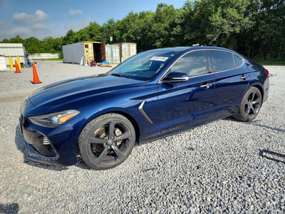 KMTG44LA0KU****** 2019 Genesis G70