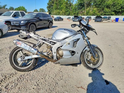 JKAZX4J116A****** 2006 Kawasaki Ninja ZX-6
