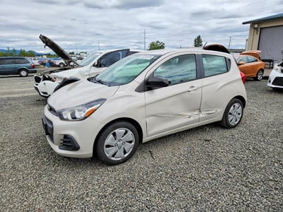 KL8CB6SA2GC****** 2016 Chevrolet Spark