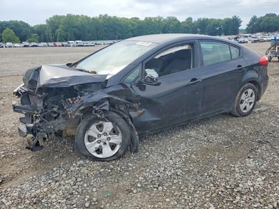 KNAFK4A64G5****** 2016 Kia Forte