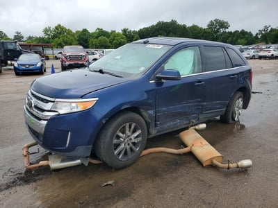2FMDK3KC8CB****** 2012 Ford Edge