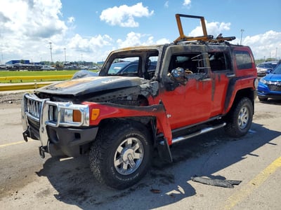 5GTDN136168****** 2006 Hummer H3