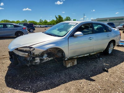 2G1WC5E37C1****** 2012 Chevrolet Impala