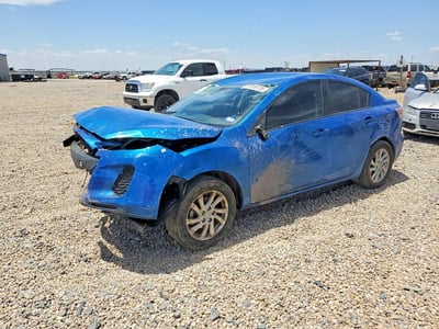 JM1BL1V72C1****** 2012 Mazda 3