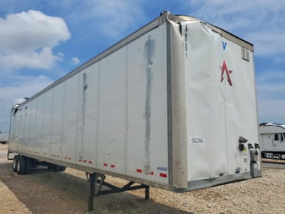 2019 Vanguard 53'trailer