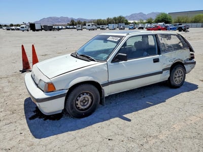 JHMAH5336GS****** 1986 Honda Civic