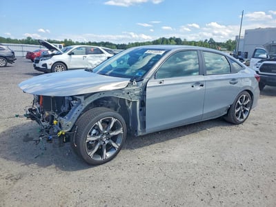 2HGFE4F86TH****** 2026 Honda Civic Hybrid