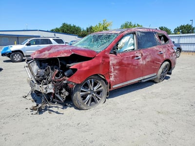 5N1DR2MM1HC****** 2017 Nissan Pathfinder