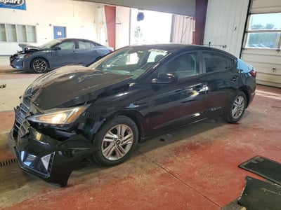 KMHD84LF8KU****** 2019 Hyundai Elantra