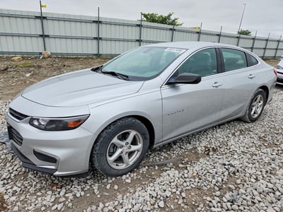1G1ZB5ST7HF****** 2017 Chevrolet Malibu