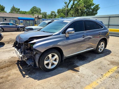 2T2BK1BA4EC****** 2014 Lexus RX 350
