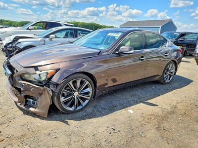 JN1BV7AR9EM****** 2014 Infiniti Q50