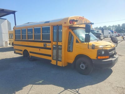 1GB6G5BG2B1****** 2011 Chevrolet Express