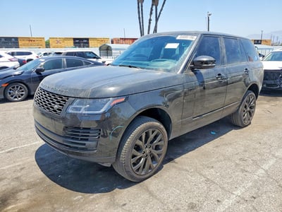2021 Land Rover Range Rover
