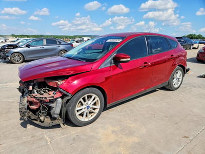 1FADP3K28HL****** 2017 Ford Focus