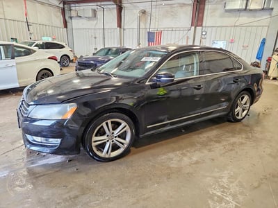 1VWBS7A37FC****** 2015 Volkswagen Passat