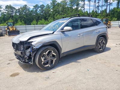 KM8JECA12PU****** 2023 Hyundai Tucson Hybrid