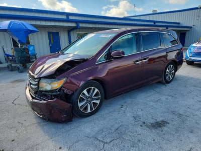 5FNRL5H95EB****** 2014 Honda Odyssey