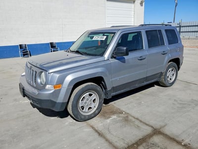 1C4NJPBA4FD****** 2015 Jeep Patriot