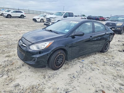 KMHCT4AE2EU****** 2014 Hyundai Accent