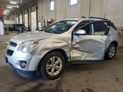 2GNALPEK7C1****** 2012 Chevrolet Equinox