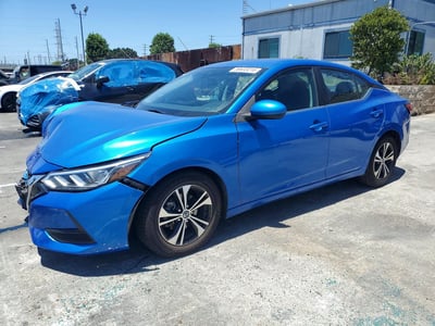 3N1AB8CV8MY****** 2021 Nissan Sentra