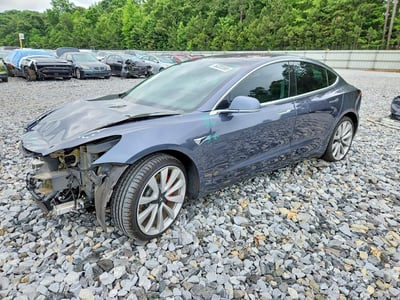 5YJ3E1EB9KF****** 2019 Tesla Model 3