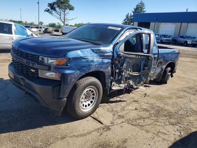 1GCRYAEH1KZ****** 2019 Chevrolet Silverado